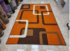 Мокетен килим ERIKA 8024 orange